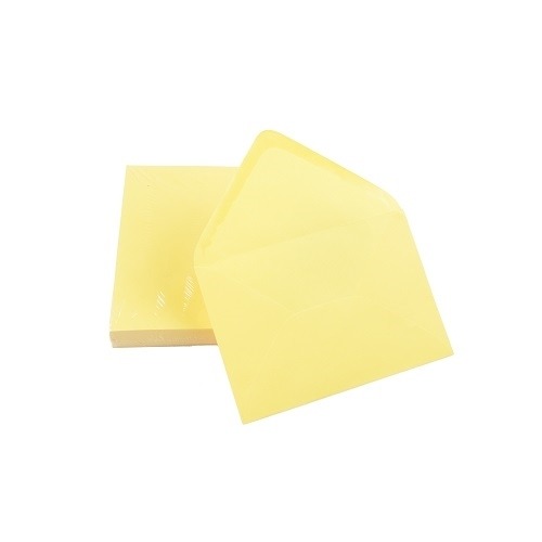 Żółte koperty C6