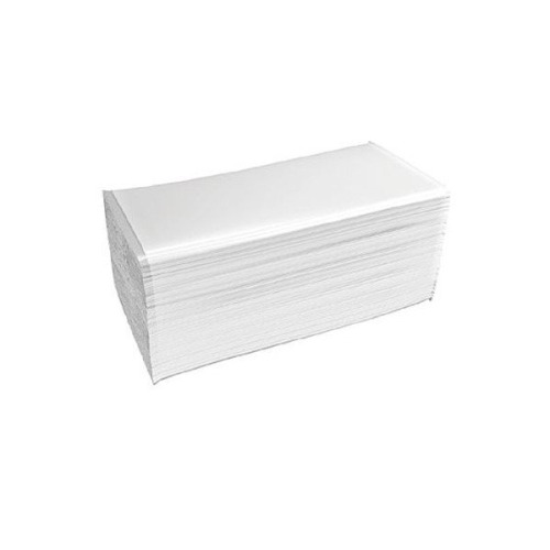 Białe ręczniki papierowe