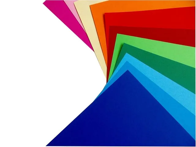 Kolorowe kartki papieru a4 wymiar