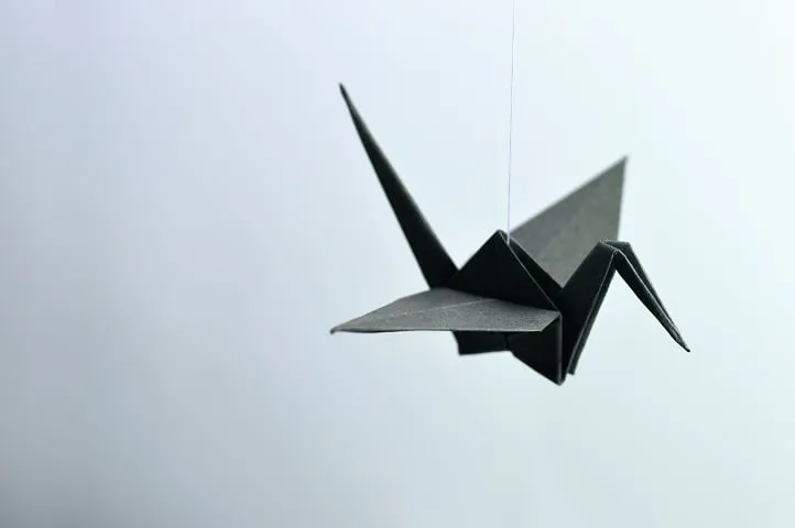 Ptak origami