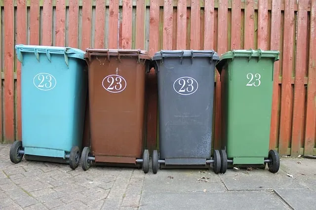 Kosze na śmieci – segregacja śmieci