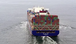 Transport morski w łańcuchu dostaw