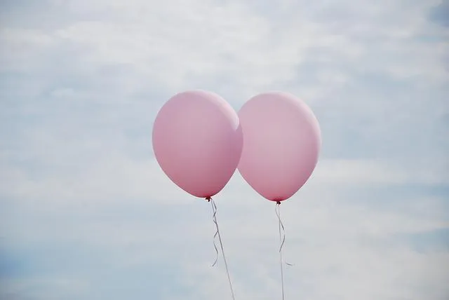 Weselne balony 