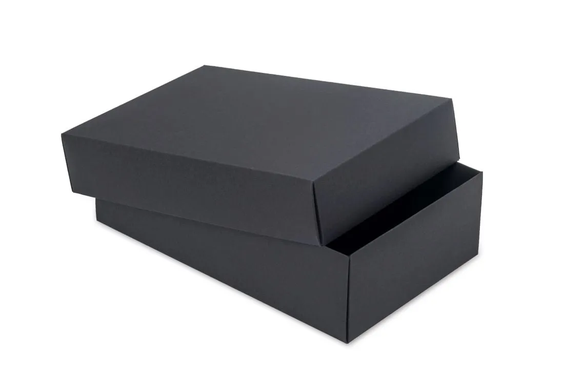 Pudełko ozdobne czarne