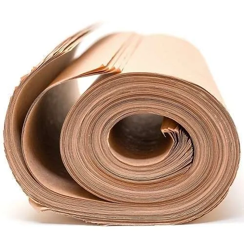 Papier pakowy brązowy
