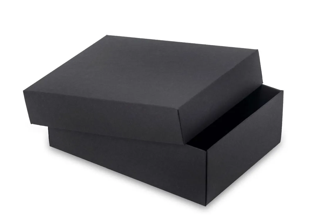Czarne pudełko ozdobne