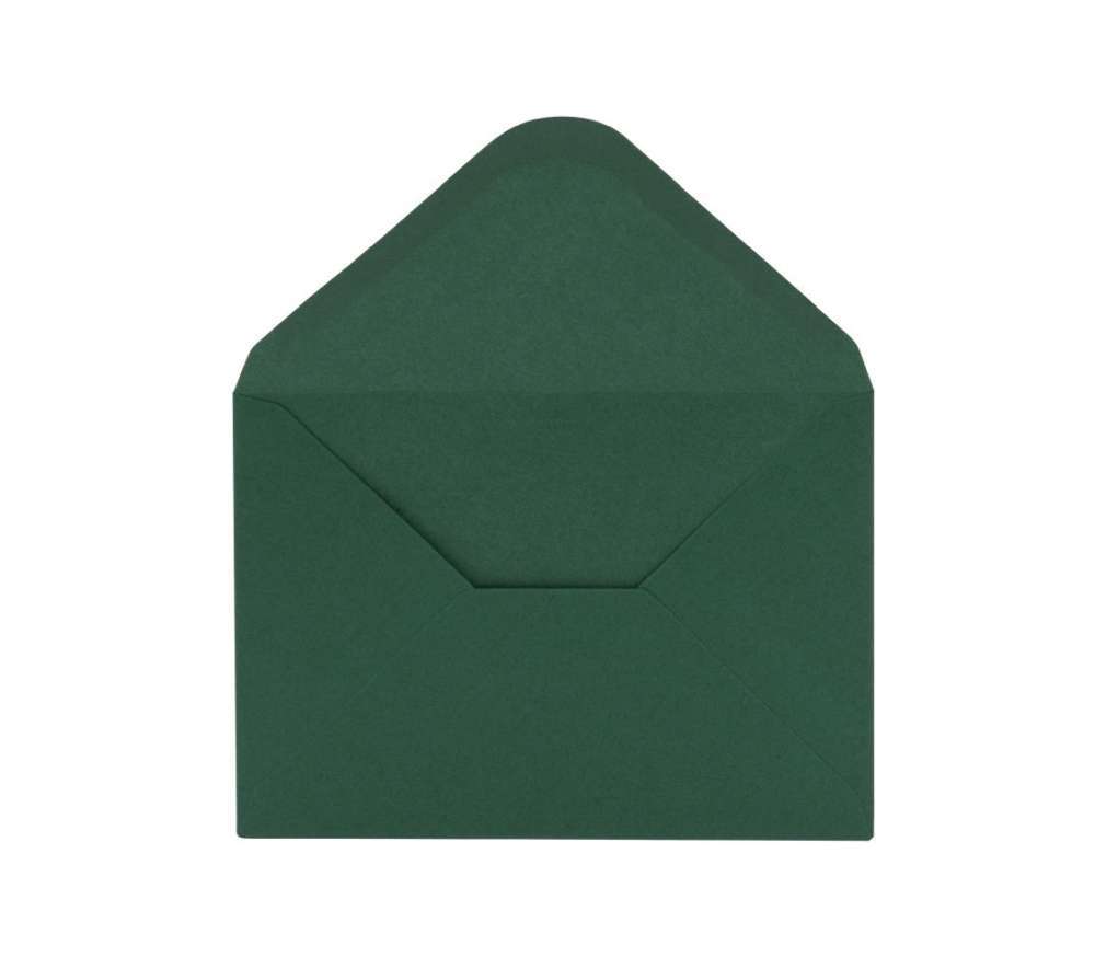 zielone koperty ozdobne