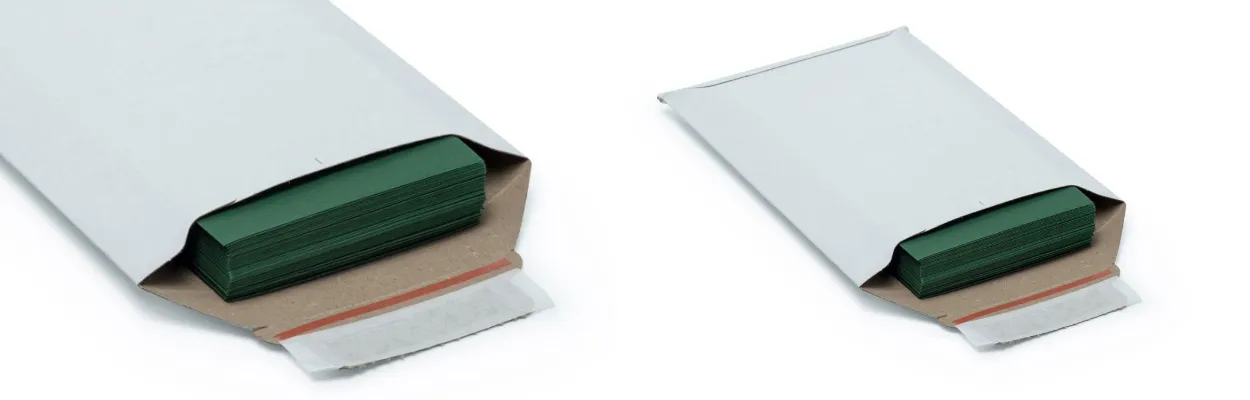 Koperta kartonowa rozszerzana z papierem