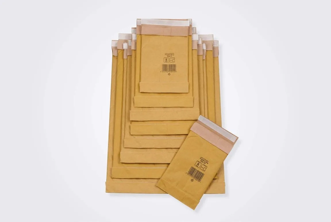 ekologiczne koperty kurierskie, wyściełane, format, wielkość, różne rozmiary, makulaturowe