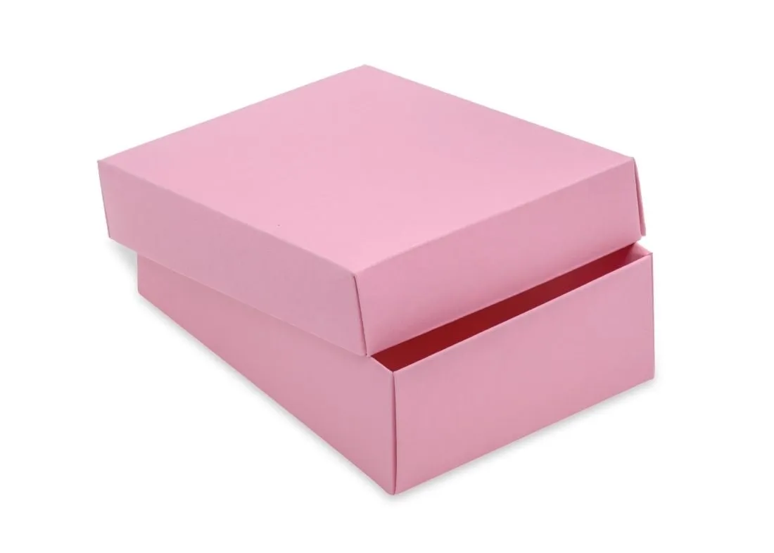 pudełko różowe