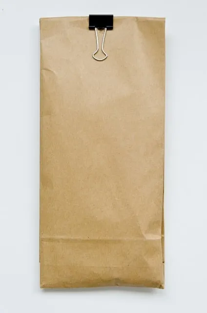 papier pakowy Kraft torba