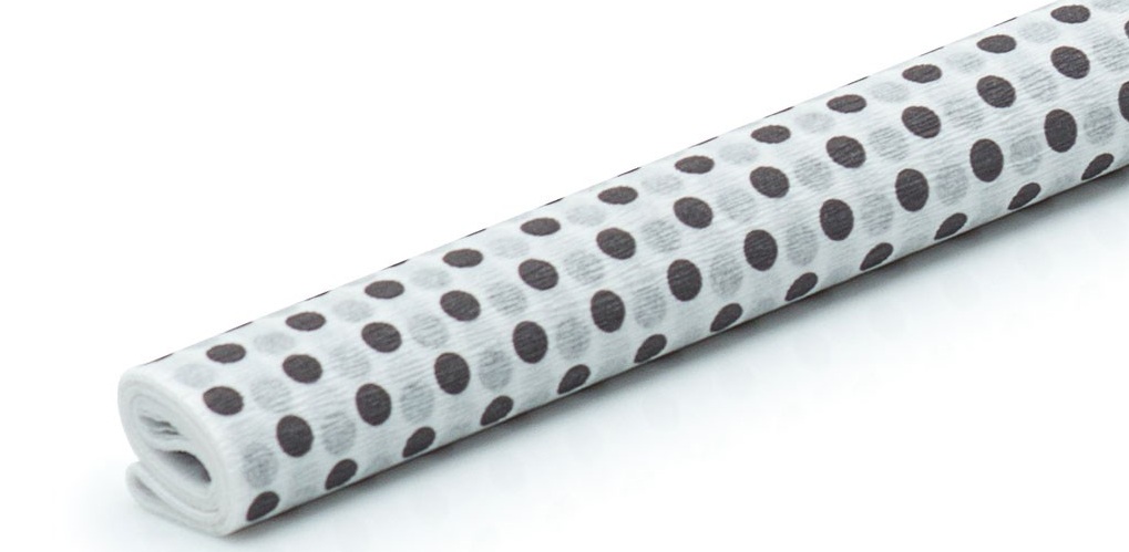 Ozdobna bibuła marszczona