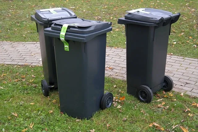 Kosz na śmieci zmieszane – jakie odpady do niego wrzucić?