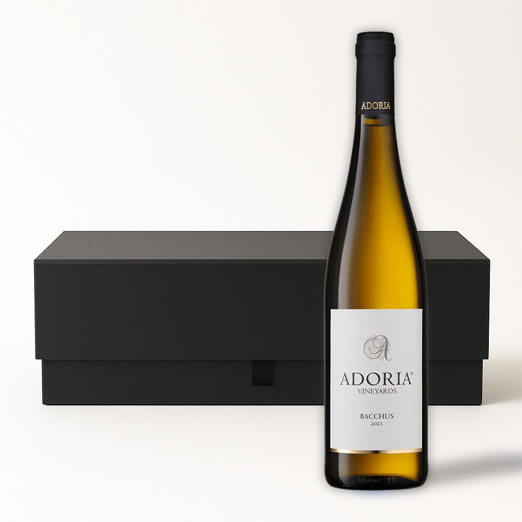 Eleganckie pudełko na wino