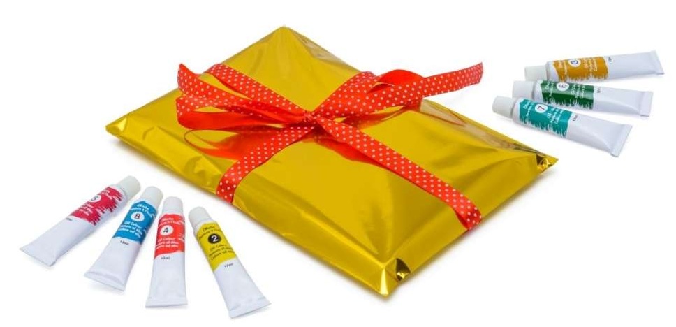 Złoty foliopak metalizowany