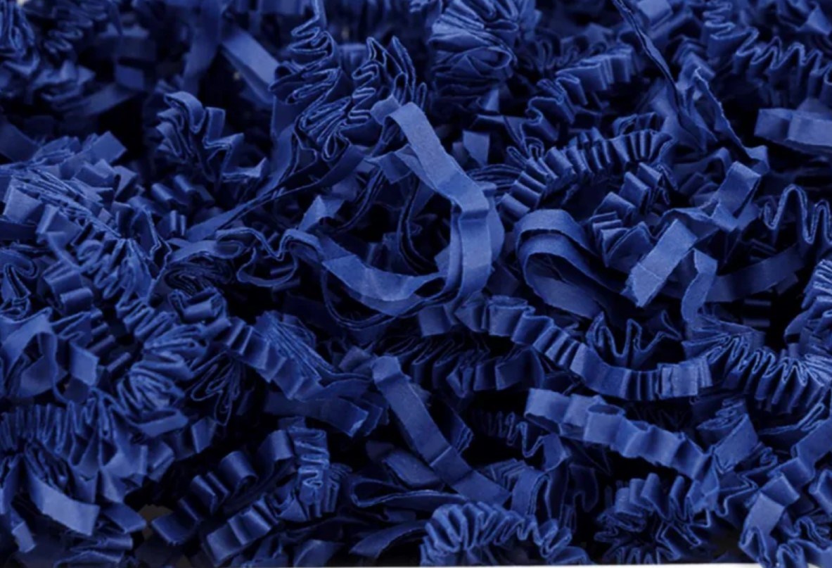 Granatowy wypełniacz sizzlepak