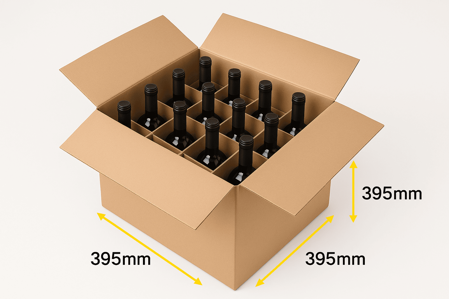 Karton klapowy z kratownicą