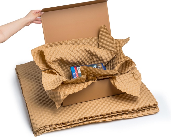 Papier bąbelkowy w arkuszach