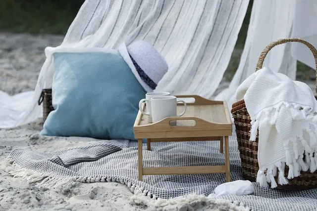piknik na plaży