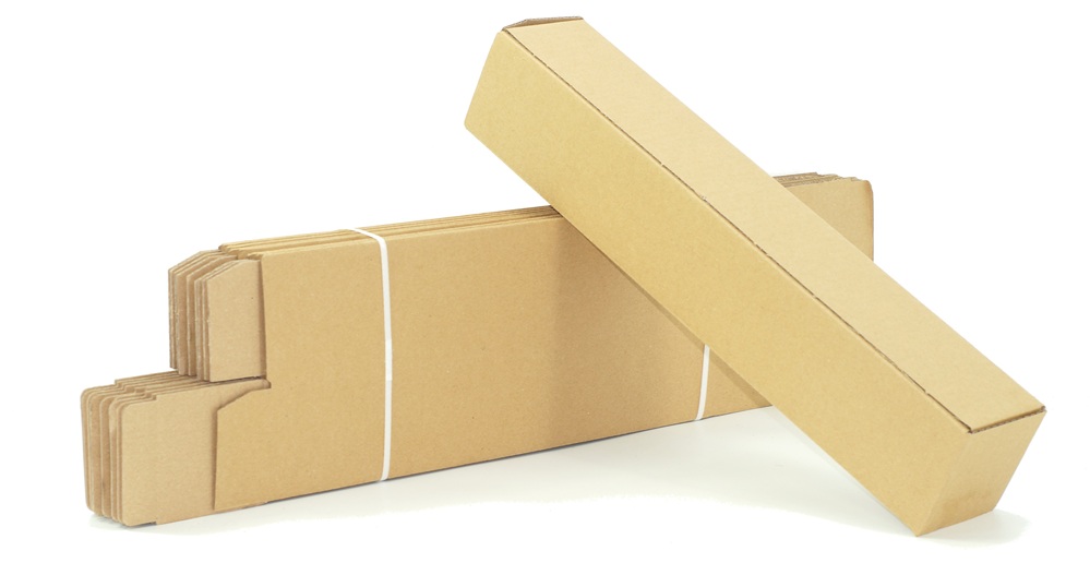 Podłużny karton zestaw