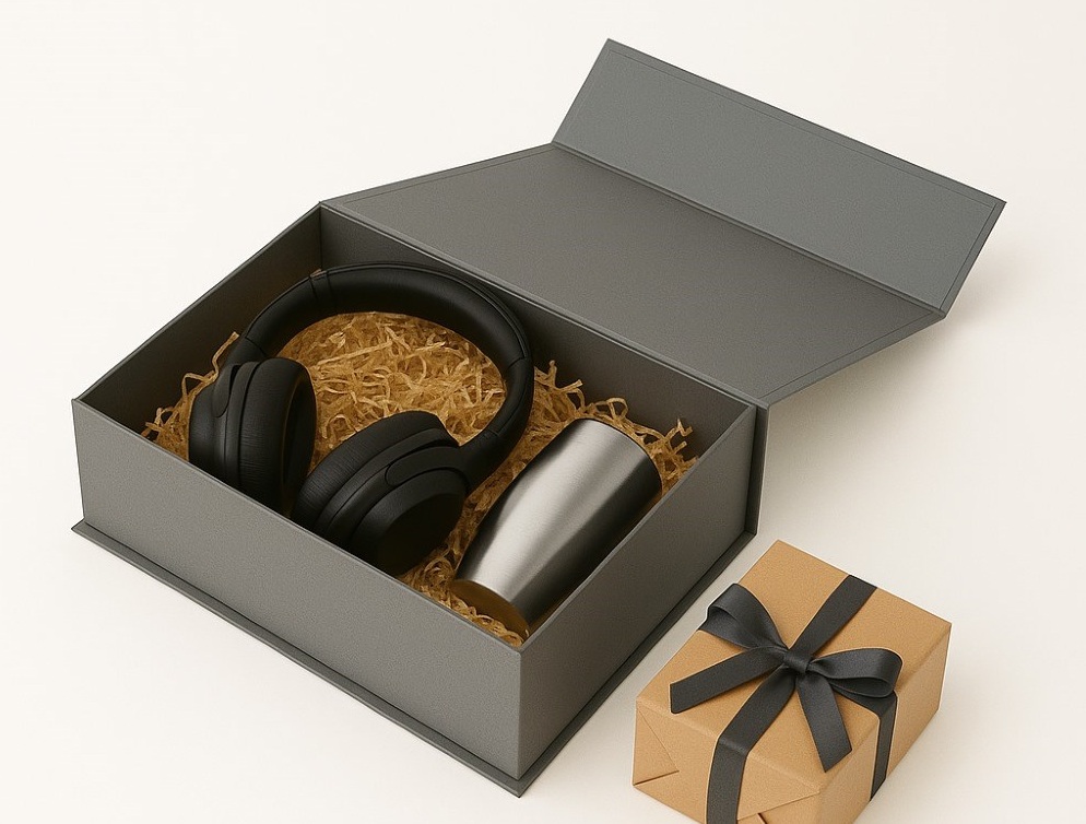 Pudełko grafitowe bez kleju