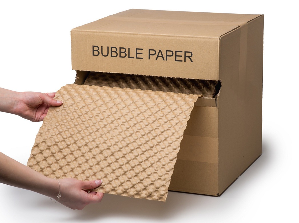 Papier bąbelkowy ekologiczny
