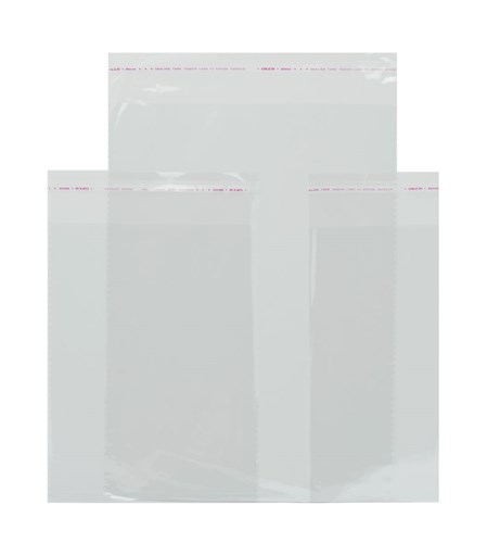 Woreczki foliowe z taśmą