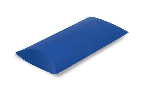 Pudełko ozdobne Poduszka 250x165x50 Granatowa L