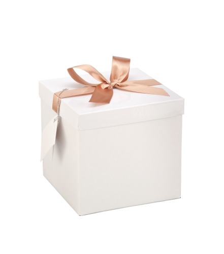 pudełko składane białe