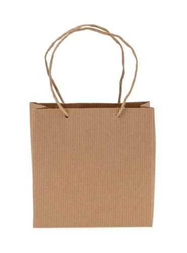 torba prezentowa z karbowanej tektury