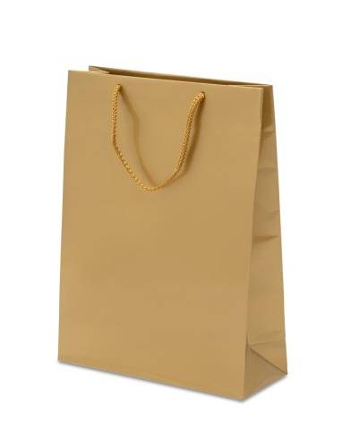 Torby Laminowane Złote