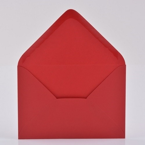 Koperty Ozdobne Czerwone C6 50szt 100g