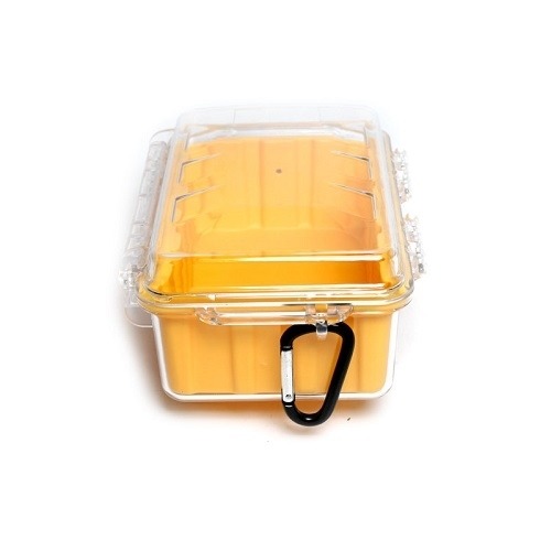 Pudełko BoxCase żółte