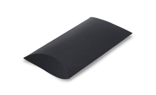 duże czarne pudełko poduszka