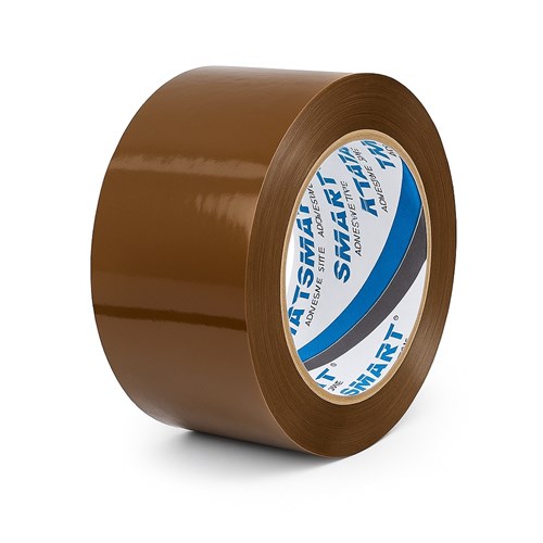 Taśma do pakowania SOLVENT Brązowa 48mm132m
