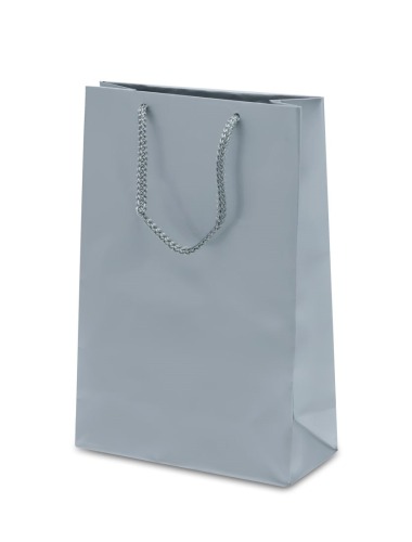 Torby Laminowane Srebrne