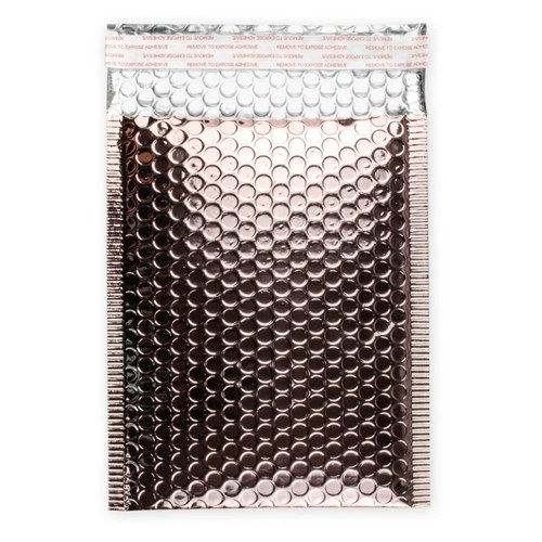Koperta Metaliczna 180x230mm Gold Rose - 100 sztuk
