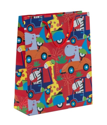 torebka na prezent dla chłopca