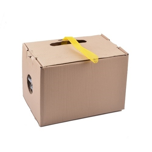 Wąż ochronny 25-50mm - 200m żółty + dyspenser