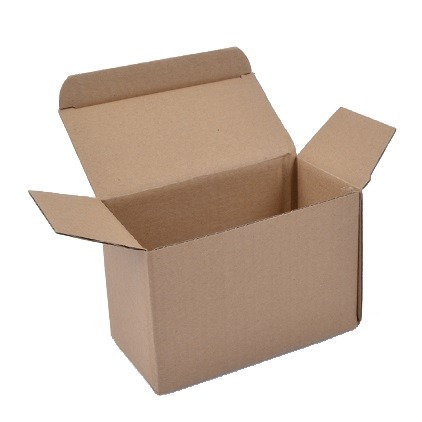 Tekturowy karton wykrojnikowy 145 x 75 x 95 mm