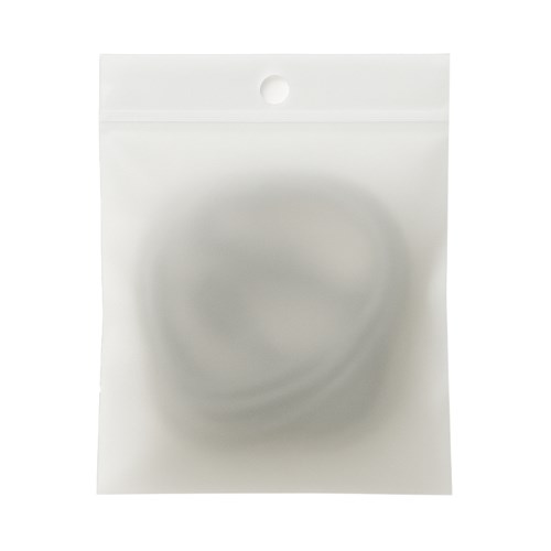 Torebka strunowa  50x70mm 50um 50szt. BIAŁA