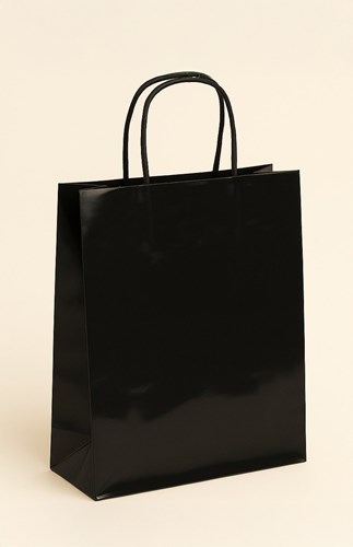 Pakiet - Torba Lakierowana 180x80x210 CZARNA -10 szt