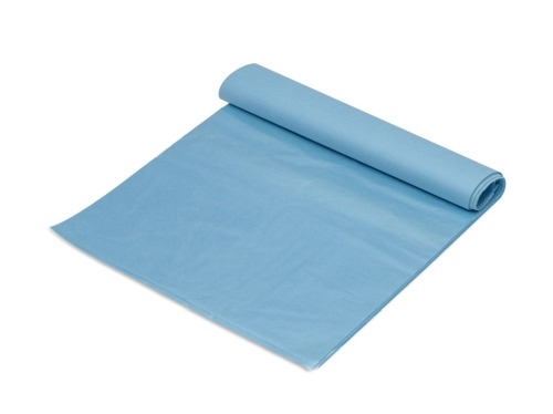 perłowo srebrna bibuła kolorowa gładka