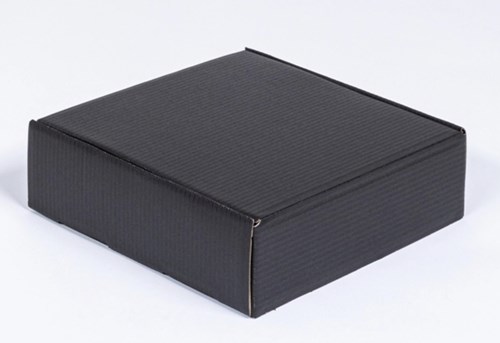 Pakiet - Karton Wykrojnikowy 400x300x90mm Czarny - 10 sztuk