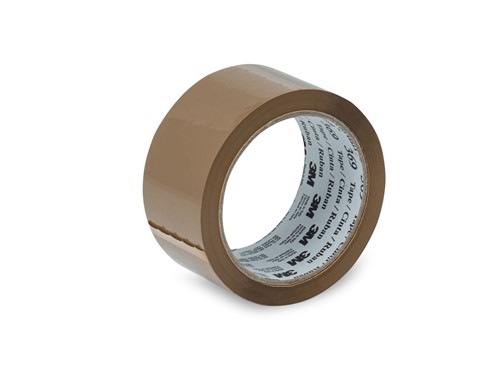 Taśma samoklejąca SCOTCH TARTAN Brązowa 48mm/66m