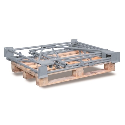 Cynkowane nadstawki paletowe typ68 1200x800x1200