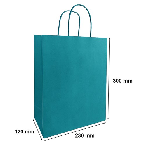 Torba 230x120x300 / PEACOCK BLUE