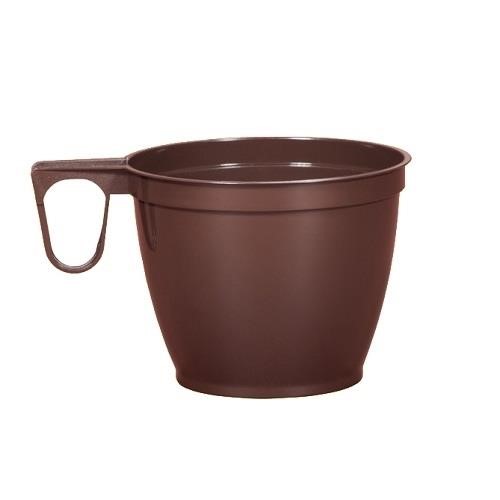 Filiżanka do kawy brązowa (PS) 180ml 25szt.