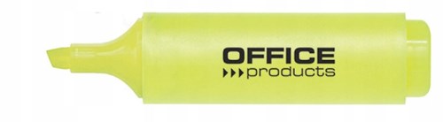 Zakreślacz OFFICE PRODUCTS, 2-5mm (Linia), Żółty