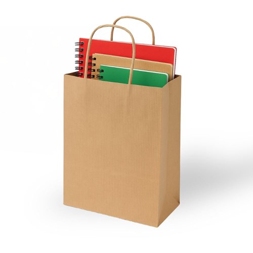 Papierowa Torba Ekologiczna Brązowa